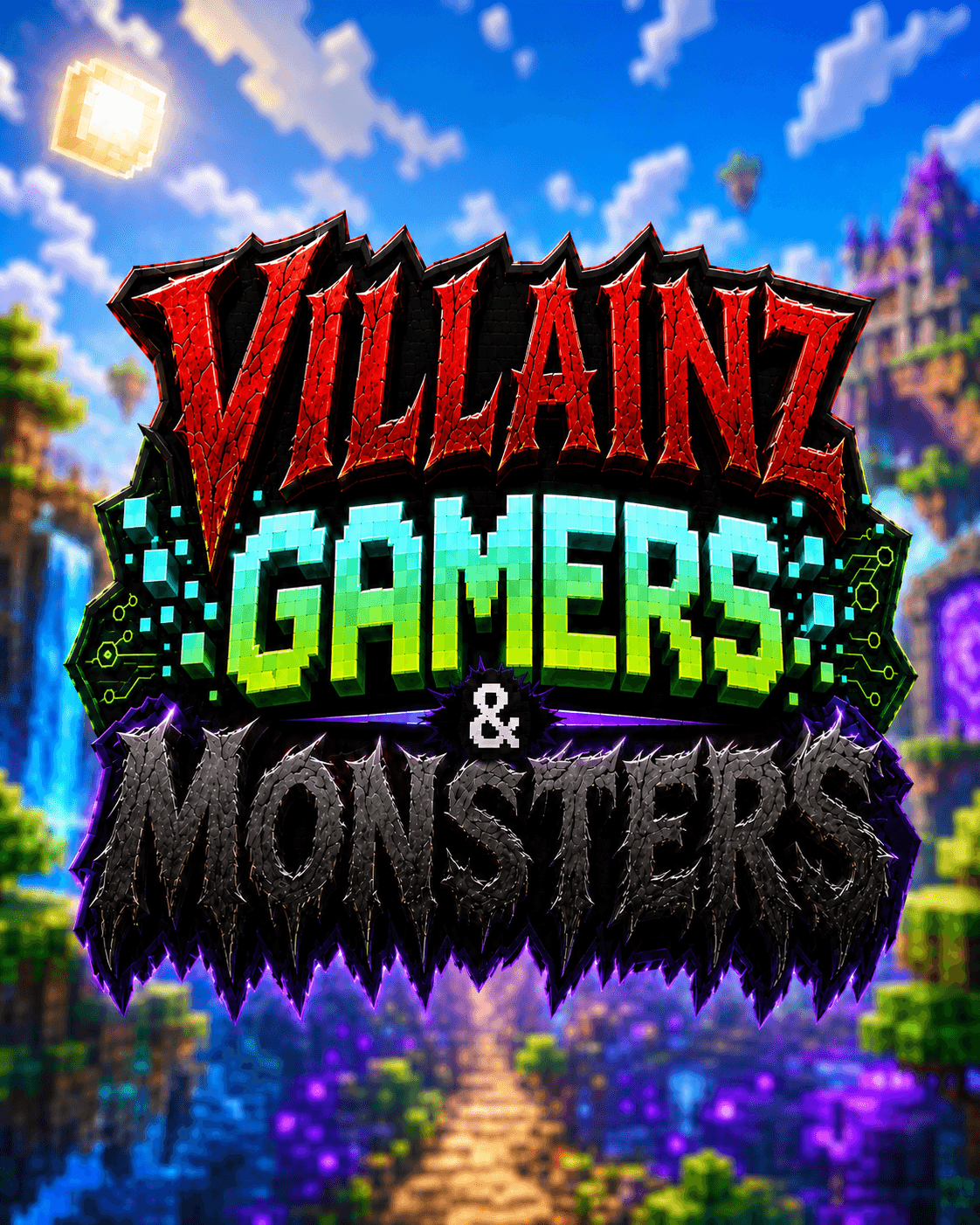 Villainz Gamers & Monsters