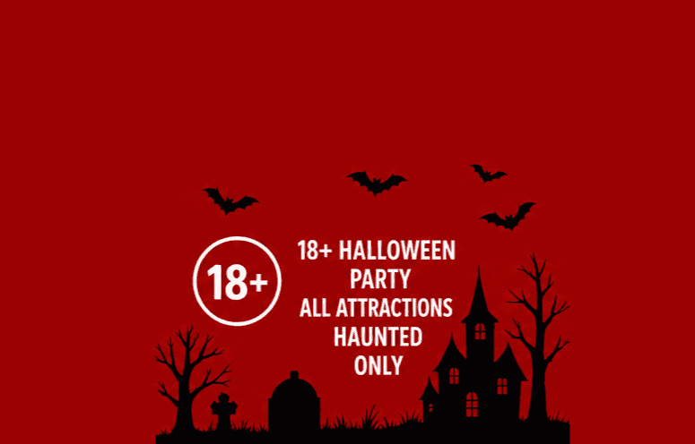 18+ Halloween Party